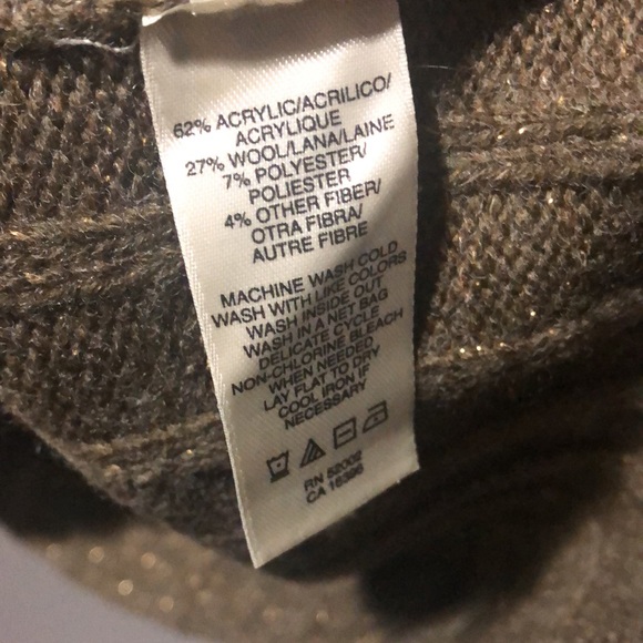 DKNY vintage Y2K small knit sweater - Picture 7 of 7